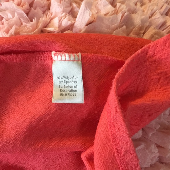 Lauren Conrad Coral Dress - Picture 9 of 10